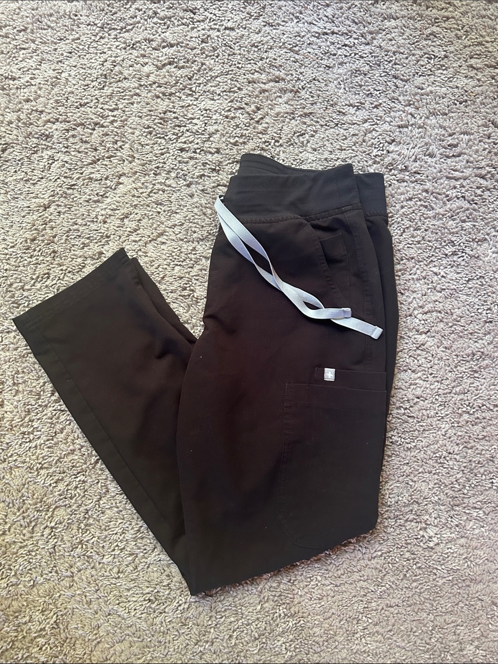 FIGS Yola Yoga Waist Scrub Pants